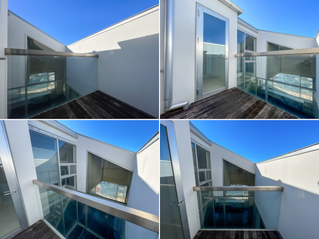 主役の空を取り込む暮らし 901の内観