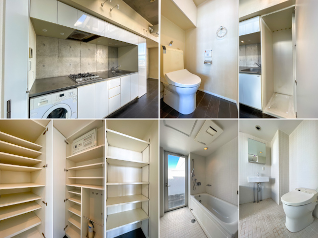 主役の空を取り込む暮らし 901の内観