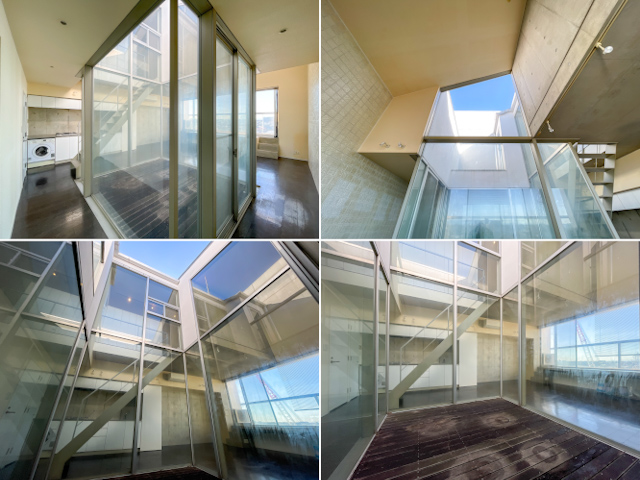 主役の空を取り込む暮らし 901の内観