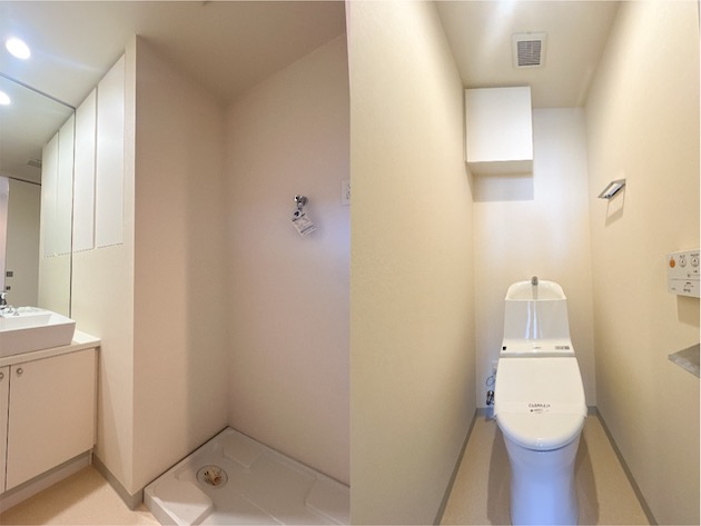 砧village 129の内観