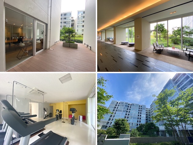 砧village 129の内観