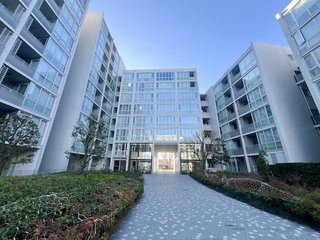 砧village 129の内観