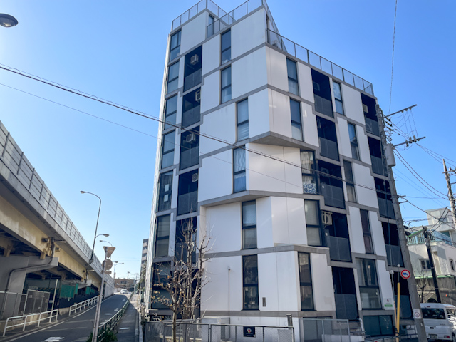 都会の静窟 403の内観
