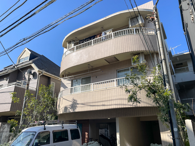 まどろみを包む 1Cの内観