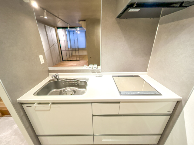 感性と暮らす B106の内観