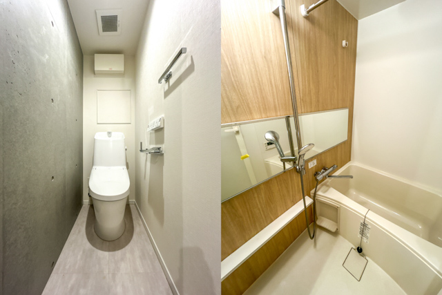 感性と暮らす B106の内観