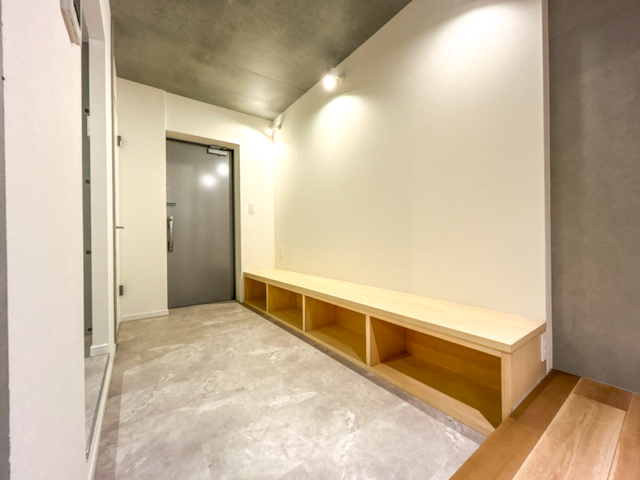 感性と暮らす B106の内観