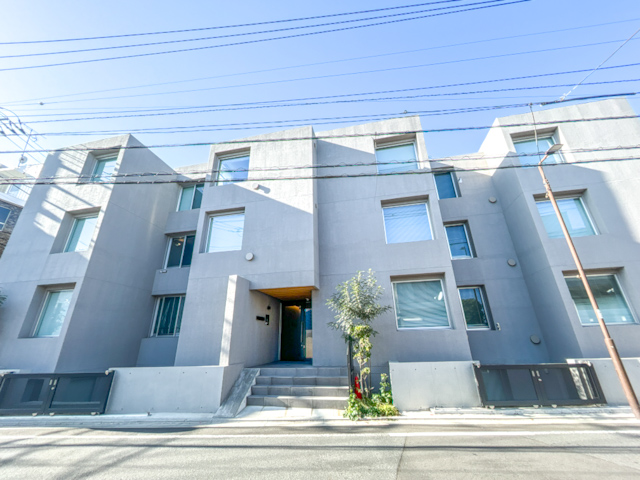 感性と暮らす B106の内観