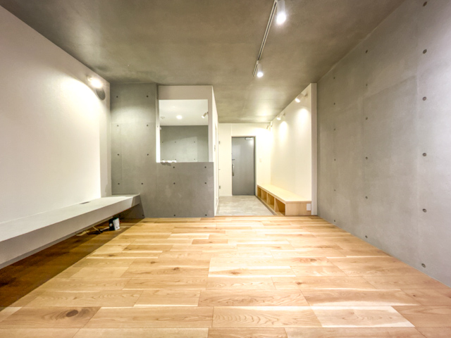 感性と暮らす B106の内観