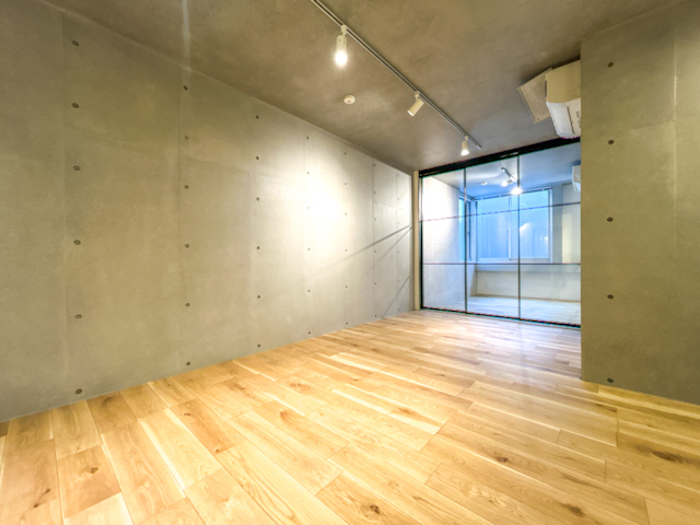 感性と暮らす B106の内観