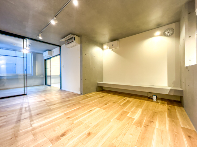 感性と暮らす B106の内観