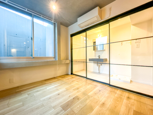 感性と暮らす B106の内観