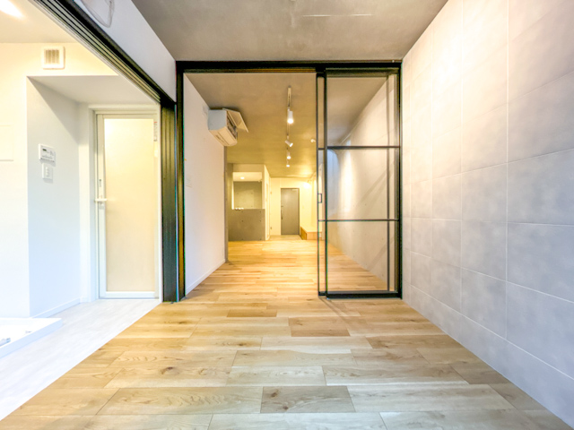 感性と暮らす B106の内観