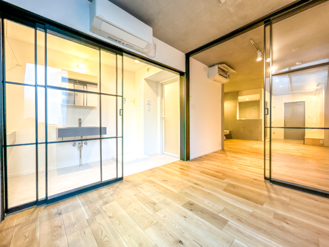 感性と暮らす B106の内観