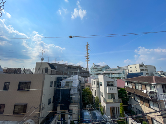 ナチュラルワンルーム 301の内観