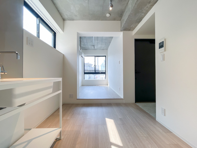 ナチュラルワンルーム 301の内観