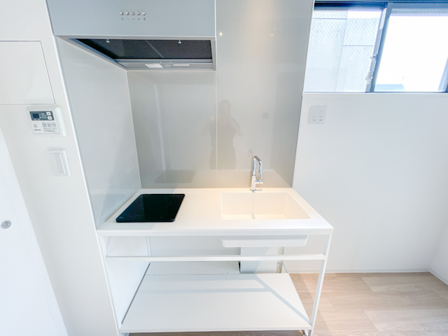 ナチュラルワンルーム 301の内観