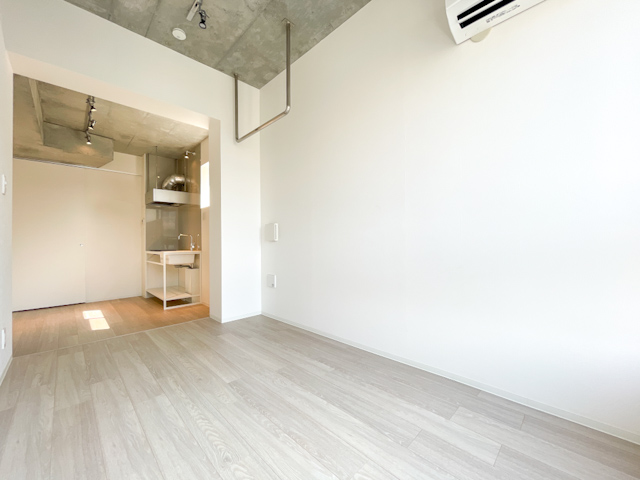 ナチュラルワンルーム 301の内観