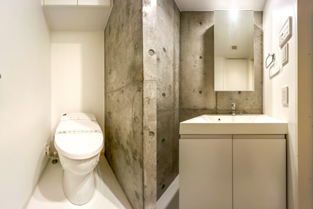 メリハリキャンバス 1002の内観