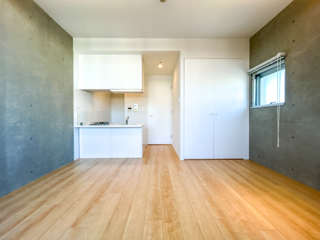 メリハリキャンバス 1002の内観