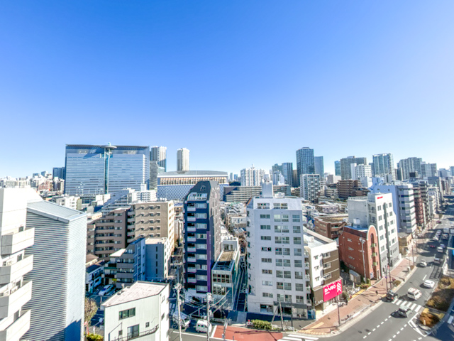 メリハリキャンバス 1002の内観