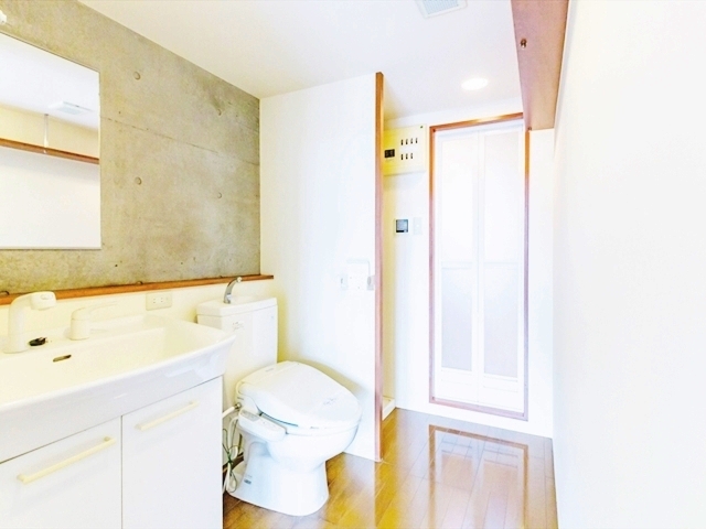 クールなメゾネット② 102の内観