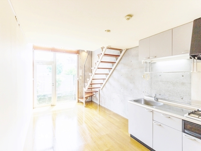 クールなメゾネット② 102の内観