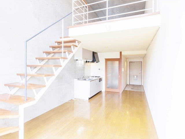 クールなメゾネット② 102の内観