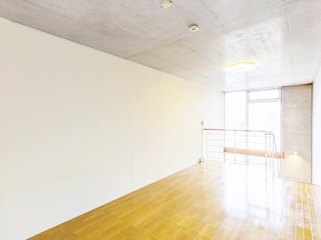 クールなメゾネット② 102の内観