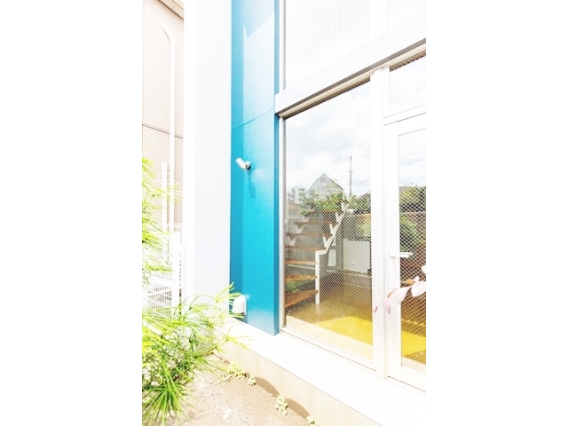 クールなメゾネット② 102の内観