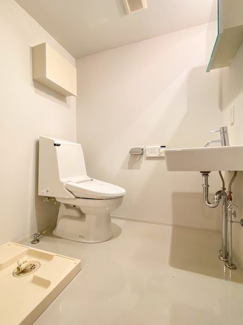 高円寺を堪能 304の内観