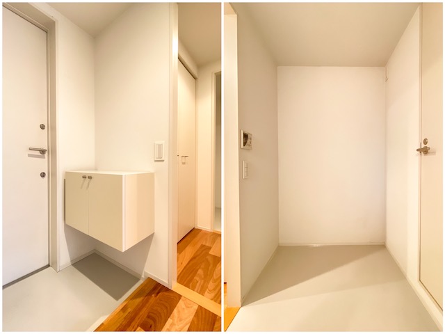 高円寺を堪能 304の内観