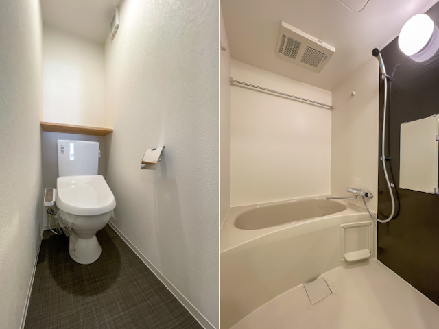 ナチュラルに三茶メゾネット 201の内観