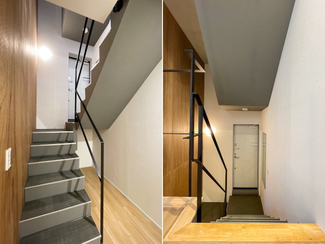 ナチュラルに三茶メゾネット 201の内観