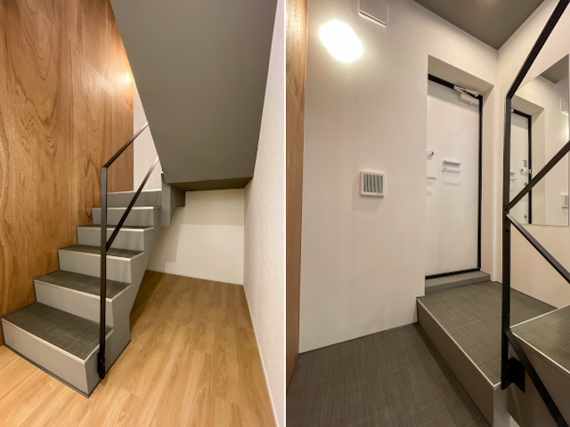 暮らしを組み立てる 202の内観