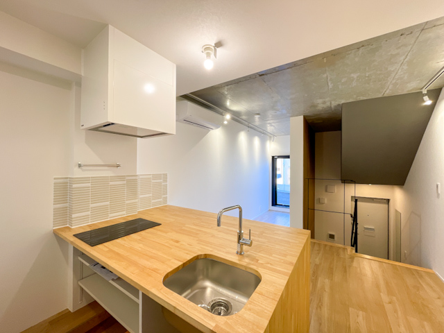 暮らしを組み立てる 202の内観