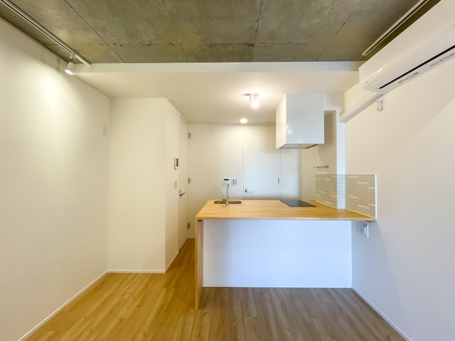 暮らしを組み立てる 202の内観