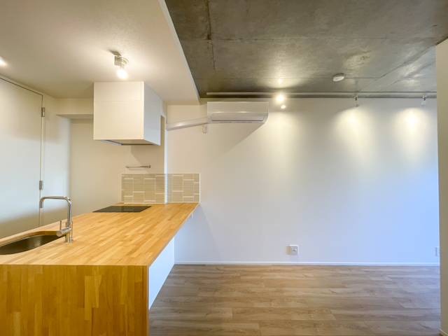 暮らしを組み立てる 202の内観