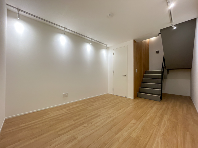 暮らしを組み立てる 202の内観