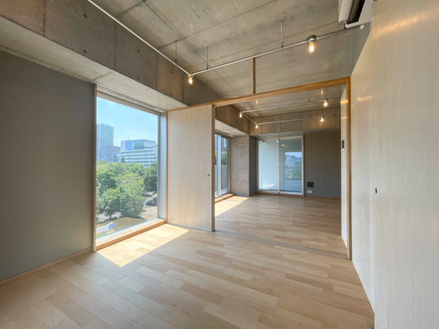 眺望と洗練の最上級 303の内観