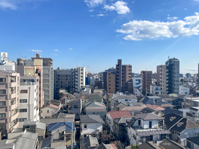 Oimachi Share 804の内観