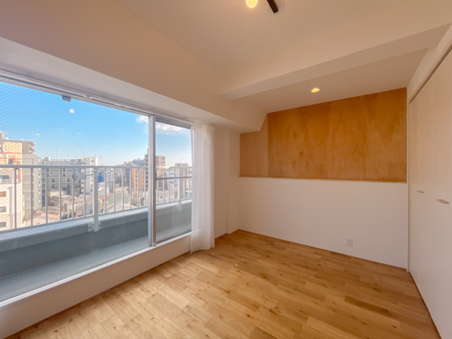 Oimachi Share 803の内観