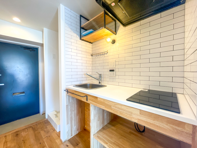 Oimachi Share 803の内観