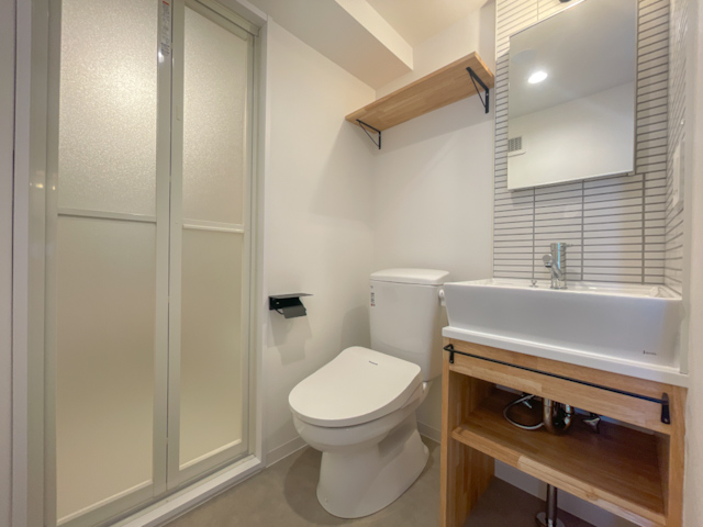 Oimachi Share 803の内観