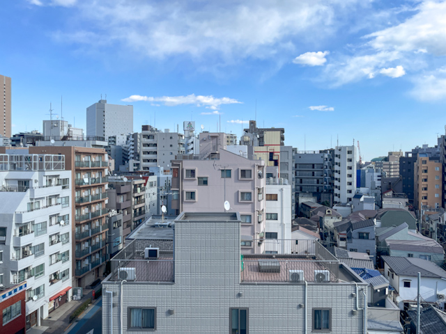 Oimachi Share 801の外観