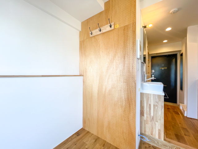 Oimachi Share 801の内観