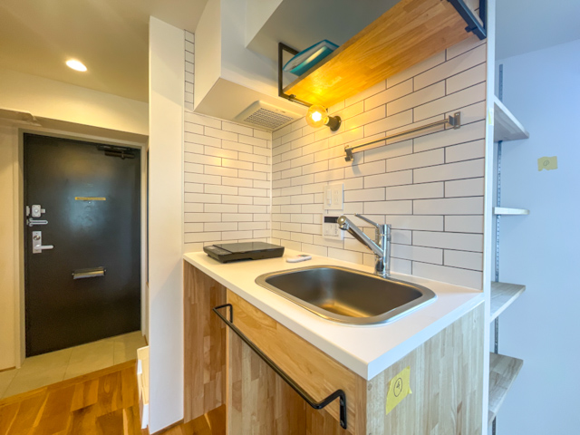 Oimachi Share 801の内観