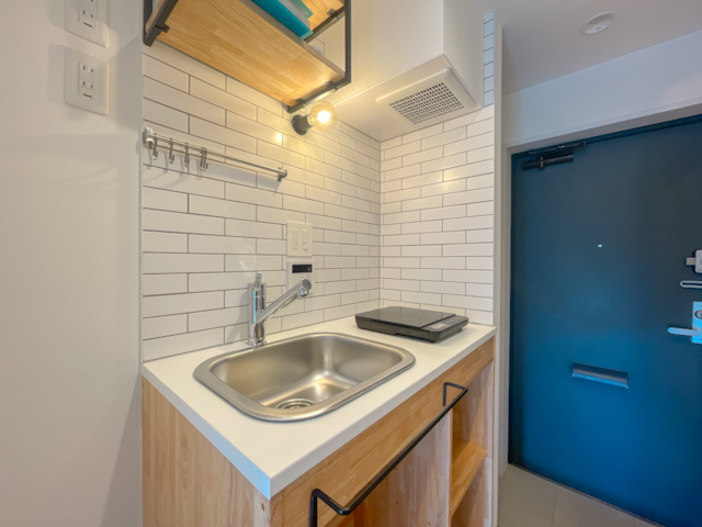 Oimachi Share 507の内観