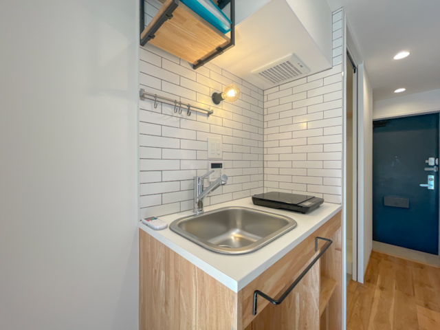 Oimachi Share 506の内観