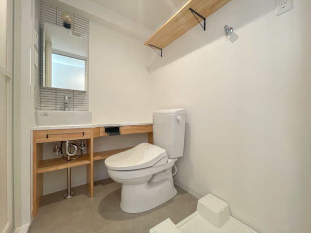 Oimachi Share 506の内観